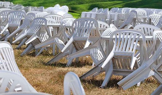 PLASTİK SANDALYE VE MASA SATIN ALINACAKTIR