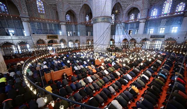İl il Ramazan Bayramı namaz saatleri