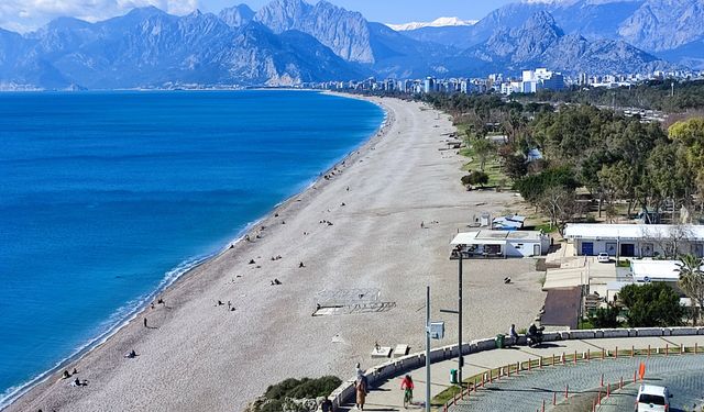 Antalya'da yarın hava durumu nasıl olacak? 21 Mart Cumartesi