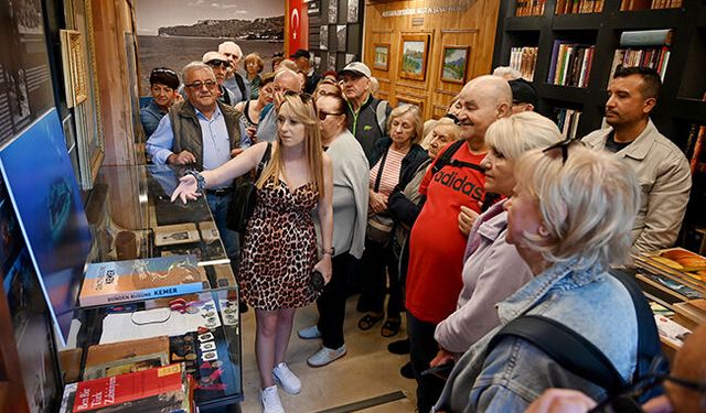 Erasmus ekibi Kemer'de