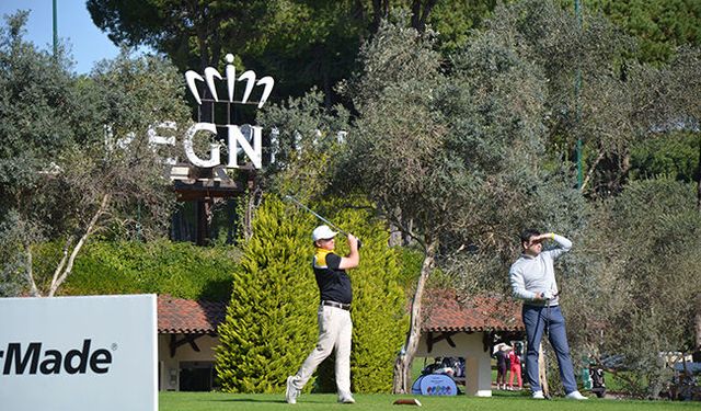Serik'te golf turnuvası başladı