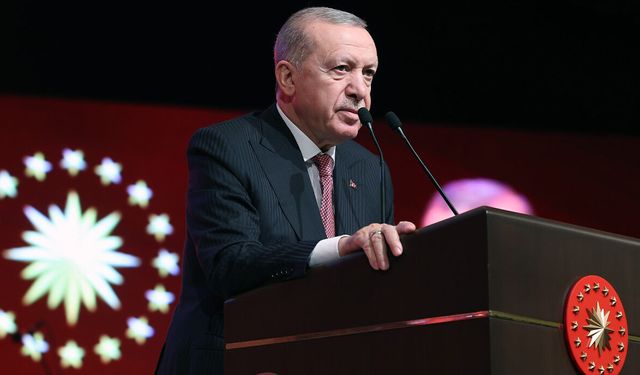 Cumhurbaşkanı Erdoğan’dan Nevruz mesajı
