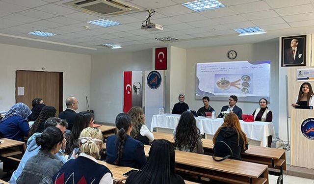 Serik'te göz sağlığına dikkat çekildi