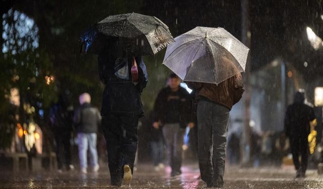 14 il için kuvvetli yağış uyarısı