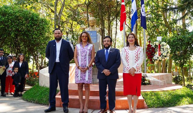 San Salvador’daki Türkiye Parkı ziyarete açıldı