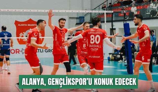 Alanya Belediyespor, İstanbul Gençlikspor’u konuk edecek