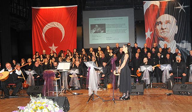 Antalya Tabip Odası'ndan türkü dolu konser