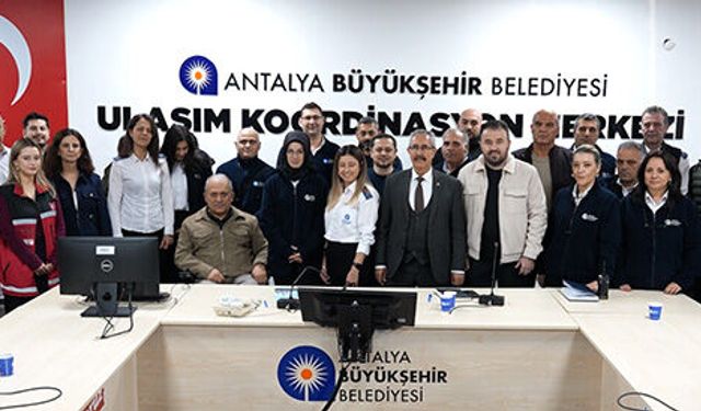 Şoförlere hizmet içi eğitim