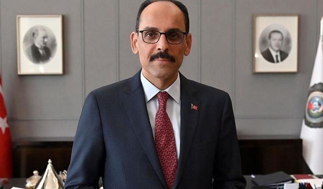 MİT Başkanı Kalın, Hamas heyeti ile görüştü