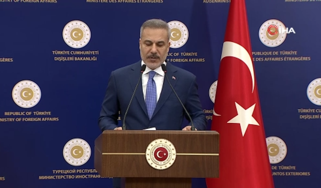 Bakan Fidan: Türkiye bu haksız savaşta yer almak istememektedir