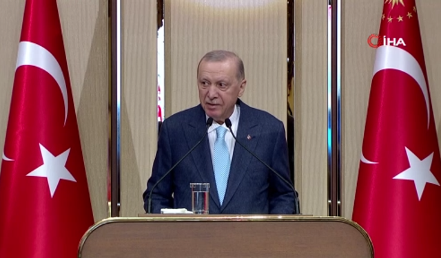 Cumhurbaşkanı Erdoğan: Şiddete toleransımız yoktur