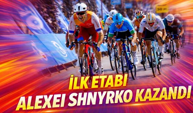 Tour of Antalya 2026’nın ilk etabını Alexei Shnyrko kazandı