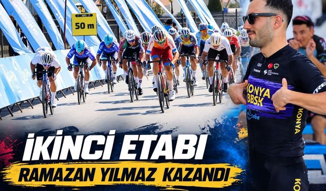 Tour of Antalya 2026’nın ikinci etabını Ramazan Yılmaz kazandı