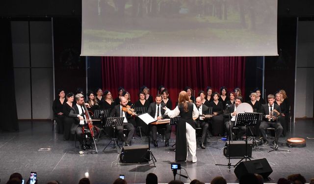 Kadın bestekarların eserleri seslendirildi
