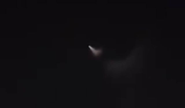 İran’dan fırlatılan füzeler Yüksekova ve Şemdinli semalarında görüldü