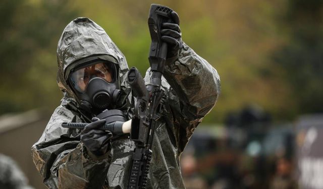 Suriye'de kimyasal silah kalıntılarının imhasına yönelik uluslararası görev gücü kuruldu