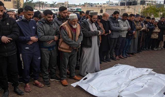 Gazze'de can kaybı 72 bin 126’ya yükseldi