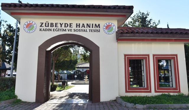 Kepez'de kadınlar gününe özel atölye ve söyleşi