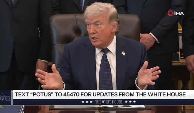 Trump: "İran’a karşı nükleer silah kullanmayacağım"