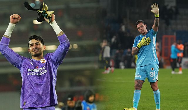 Derbide gözler kalecilerde