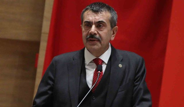 Bakan Tekin: Eğitim ortamlarımızın sükuneti için gereken her adım atılacaktır