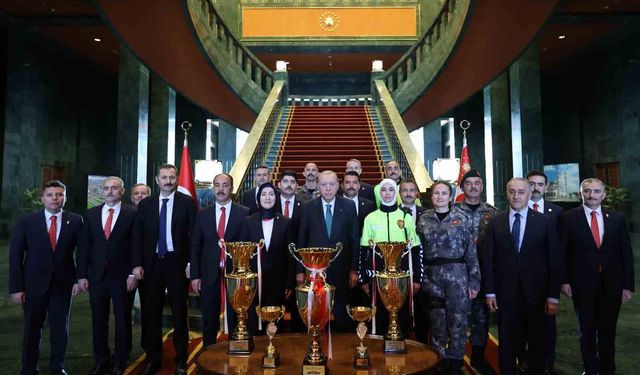 Cumhurbaşkanı Erdoğan Türk Polis Teşkilatı’nın 181. yılını kutladı