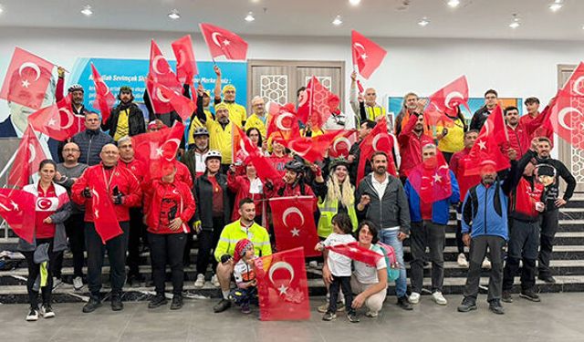 23 Nisan'da pedallı kutlama