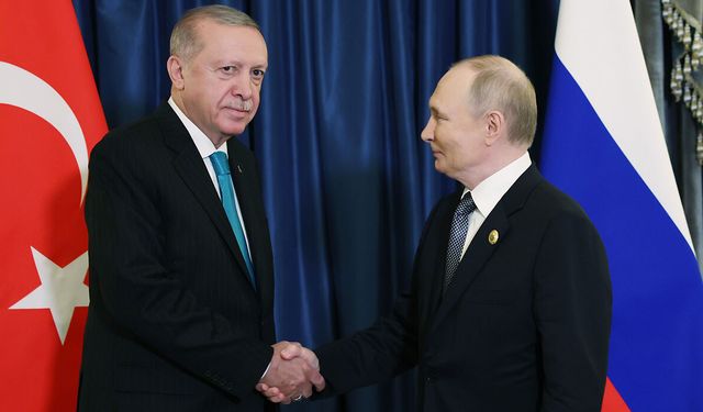 Putin, Cumhurbaşkanı Erdoğan'a teşekkür etti