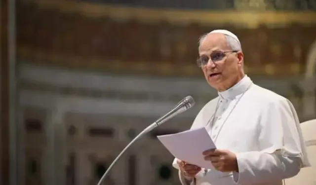 Papa 14’üncü Leo’dan, Trump’a ‘Orta Doğu’ çağrısı