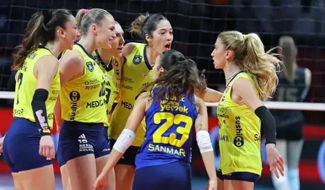 Fenerbahçe Medicana - Zeren Spor: 3-1