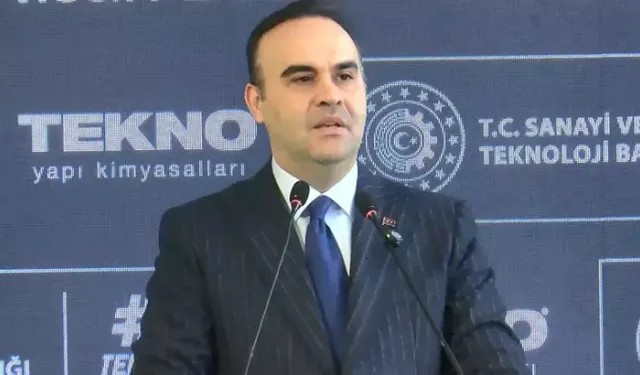 Bakan Kacır: Kimya sektöründe 935 milyar lira nitelikli yatırımın önünü açtık
