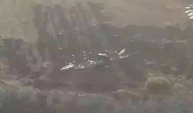 Gürcistan-Azerbaycan sınırında düşen uçakta patlayıcı izine rastlanmadı