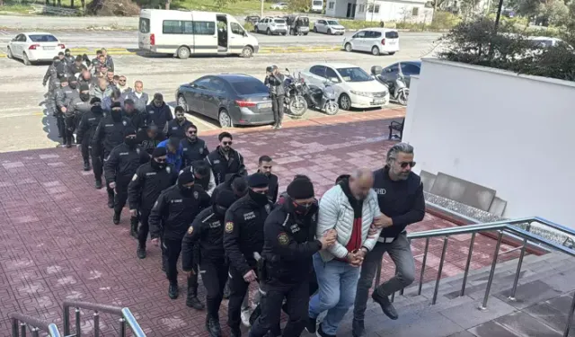 Muğla'da bot faciasında 16 şüpheli adliyeye sevk edildi