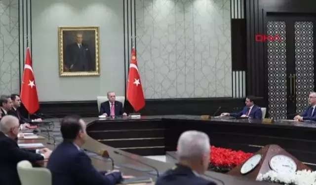 Cumhurbaşkanlığı Kabinesi toplandı