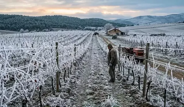 Tarım ve Orman Bakanlığından 'zirai don' uyarısı
