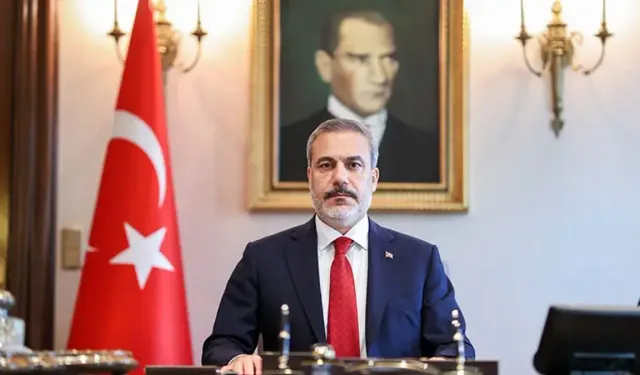 Bakan Fidan, İranlı mevkidaşı Arakçi ile görüştü