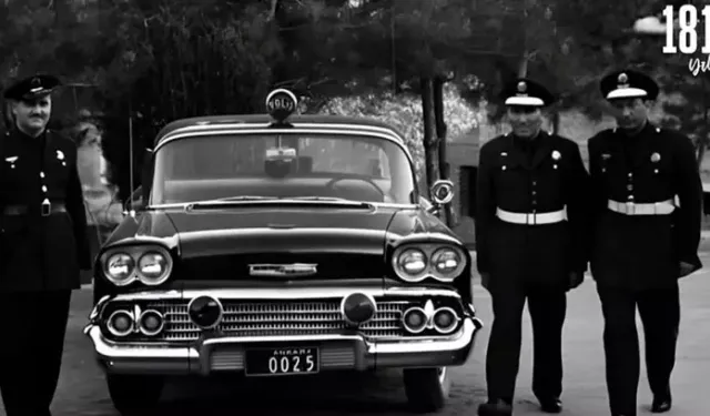 Türk Polis Teşkilatı'nın 181'inci yılı için özel video