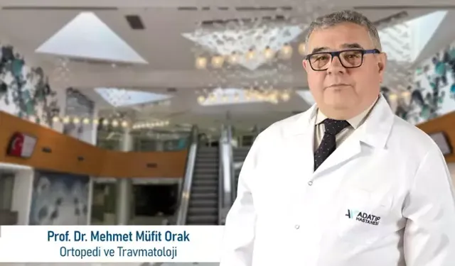 "Bebeklerde kalça sağlığı için erken değerlendirme önemlidir"