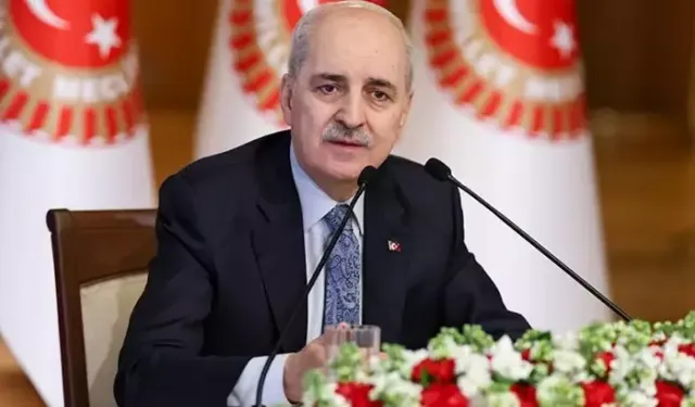 TBMM Başkanı Kurtulmuş: Ara seçim kararını verecek olan TBMM Genel Kurulu'dur
