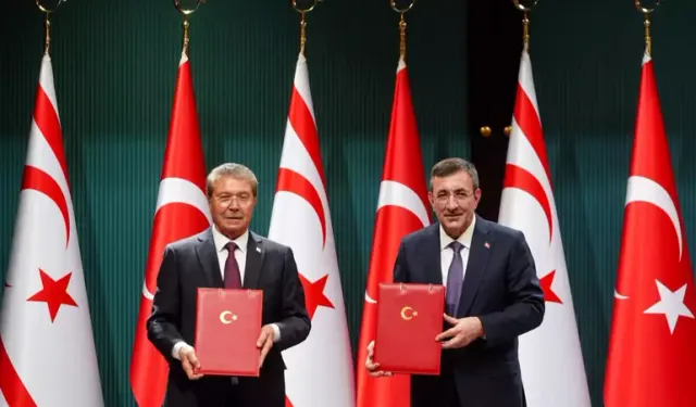 Türkiye ile KKTC arasında ‘2026 İktisadi ve Mali İş Birliği Anlaşması'