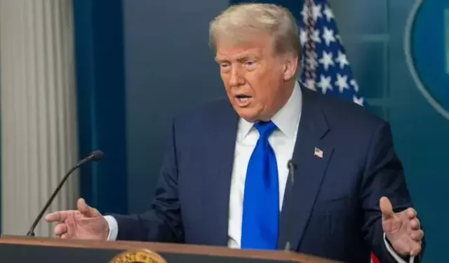 Trump'tan ‘Hürmüz Boğazı’ açıklaması