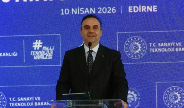 Bakan Kacır: Türkiye'yi dünyanın önde gelen üretim üsleri arasına taşıdık