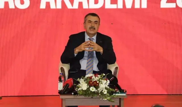 Bakan Tekin: OECD ortalamalarının üzerindeyiz