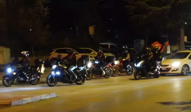 Filistin'e destek konvoyu