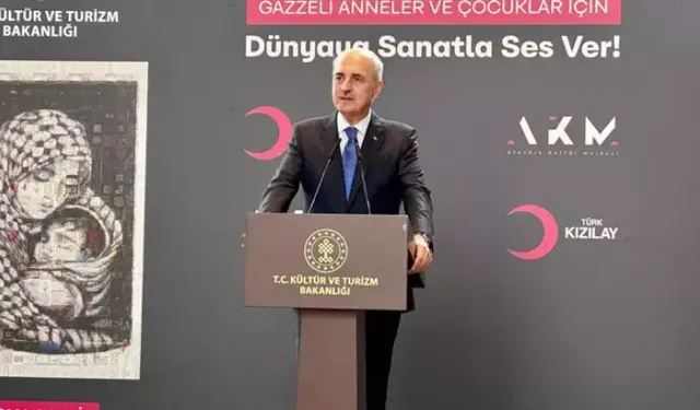 Numan Kurtulmuş: Bizim milletimiz asla Filistin davasına sırt çevirmeyecek