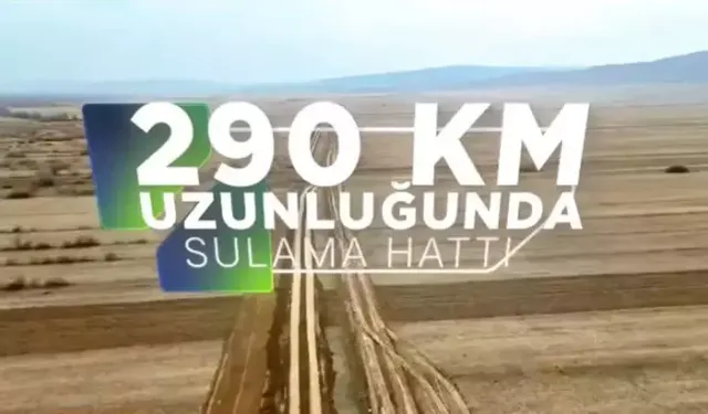 Bakan Yumaklı: Koyunbaba Barajı Sulaması'nda çalışmalar aralıksız sürüyor