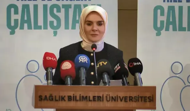 Bakan Göktaş: Aileyi korumayı esas alan çalışmalar yürütüyoruz