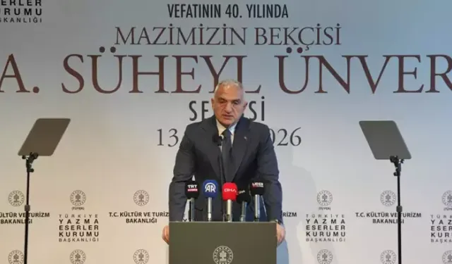 Bakan Ersoy: Kökleriyle bağını koparan toplumların geleceğe güvenle yürüyebilmesi mümkün değildir