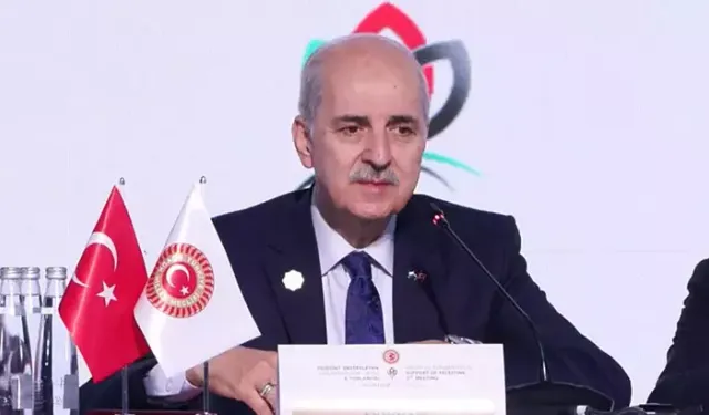 Kurtulmuş: Ortadoğu'da kalıcı huzurun yolu iki devletli siyasi ufkun hayata geçirilmesini gerektirmektedir