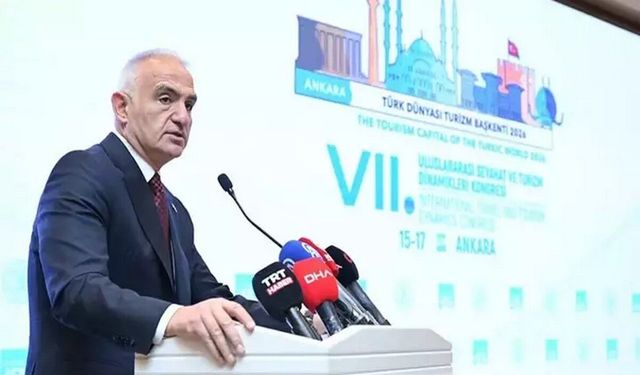 Bakan Ersoy: Türk dünyası ülkeleriyle omuz omuza çalışmaya devam edeceğiz